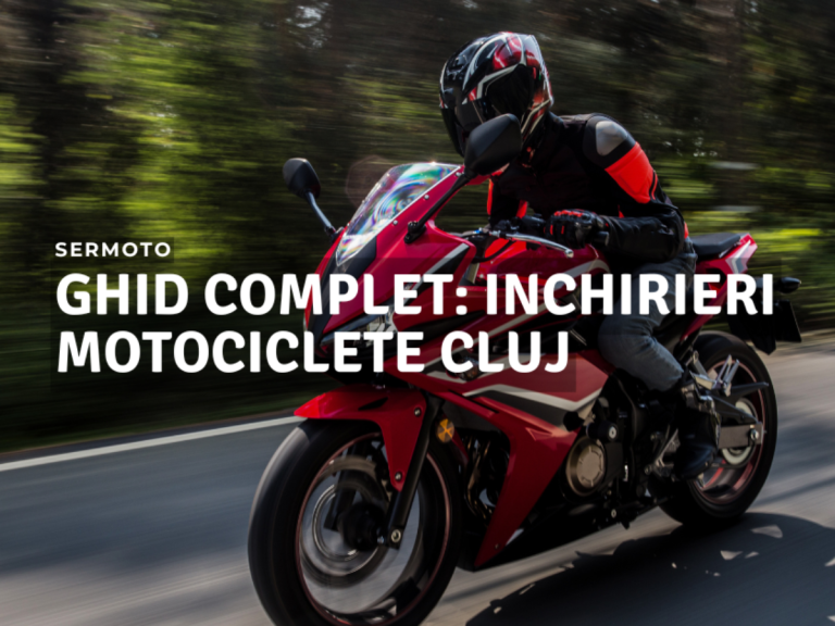 inchirieri motociclete SerMoto
