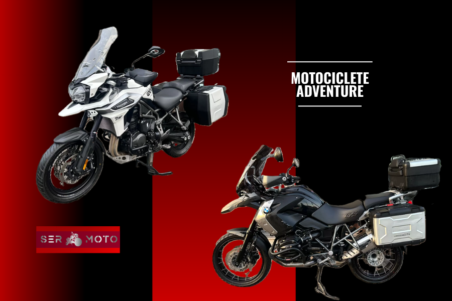motociclete adventure